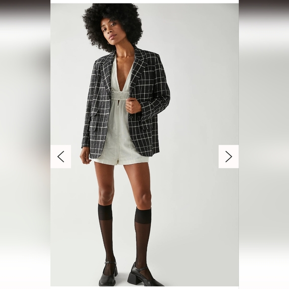 Free People Romper NWT Size M - Picture 3 of 6